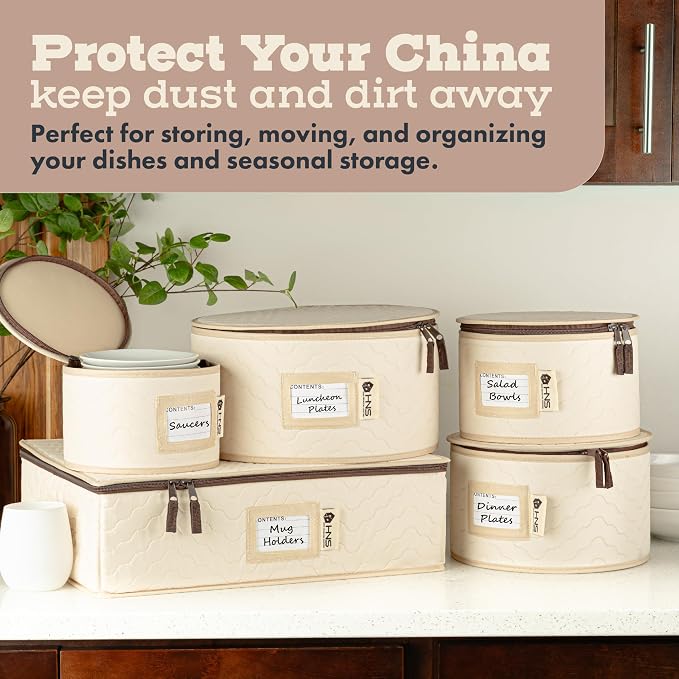Hard Shell China Storage Containers 5-Piece Set Moving Boxes - Image 4