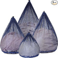 4Pcs Mesh Laundry Bags Washing Machine Mesh Wash Bags by OKAKA
