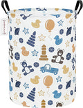 QUEENLALA Large Storage Basket, Laundry Hamper/Bathroom/Home Decor/Collapsible by QUEENLALA