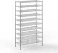 21" Deep x 48" Wide x 86" Height Wire Shelving Kit | 10-Tier | NSF Commercial by Regal+Altair