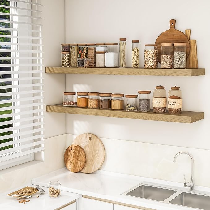 RICHFOCUS 55Inch Floating Shelves - Image 4
