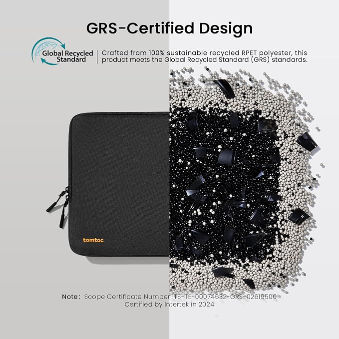 tomtoc 360° Protective Laptop Sleeve - Image 6