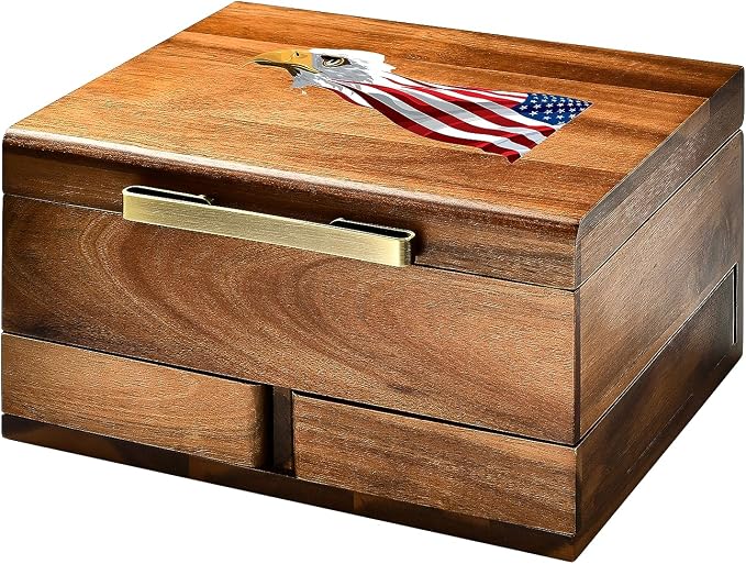 Shanik Luxury Large Watch Box for Men – 8 Slot Organizer by WORLDOFSHANIK