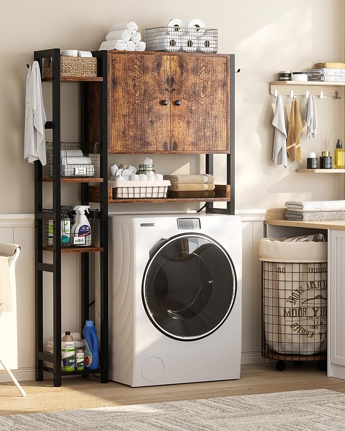 Over The Toilet Storage Cabinet - Image 7