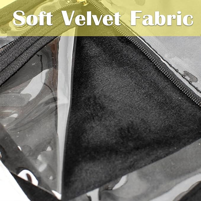 Travel Jewelry Organizer Case, Jewelry Bags - Image 5