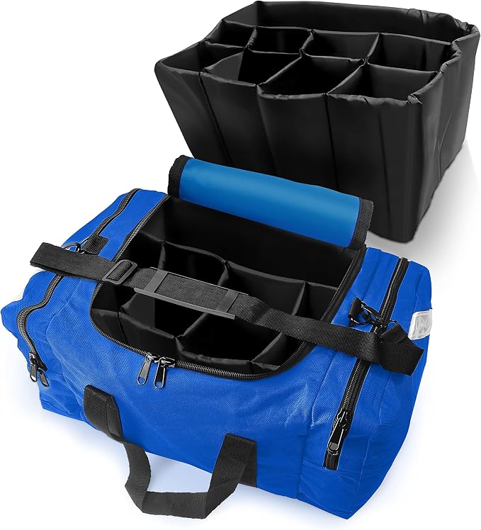 ASA TECHMED Large EMT First Responder Trauma Medical Bag Empty - Image 5