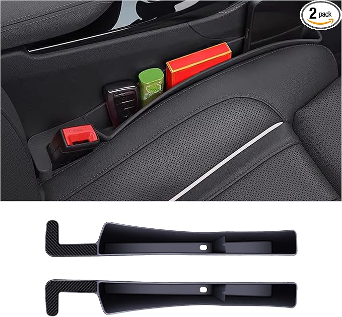 2PCS Car Seat Gap Filler, Automotive Seat Organizer Fill The Gap Between Seat by Unknown