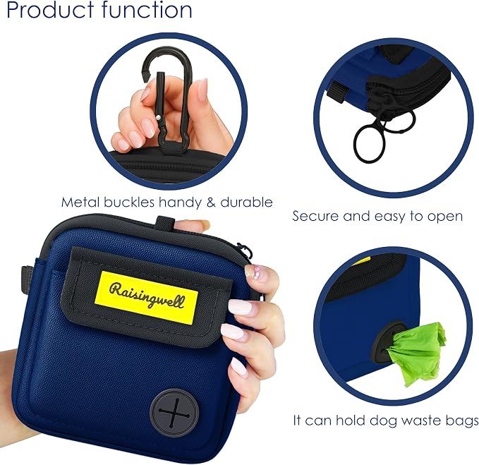 Dog Treat Pouch for Pet Walking and Training - Image 4