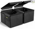 MIKKUPPA Car Trunk Organizer - 35L Collapsible Trunk Organizer by MIKKUPPA