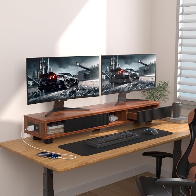 Artswish Dual Monitor Riser by Artswish