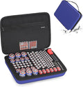 Battery Organizer Storage Case for AA AAA C D 9V, for 7 Batteries Variety Pack by Unknown