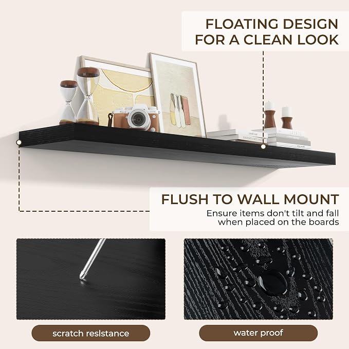 RICHFOCUS 55Inch Floating Shelves - Image 5