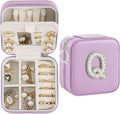 Travel Jewelry Case, Small Jewelry Box Organizer by Unknown