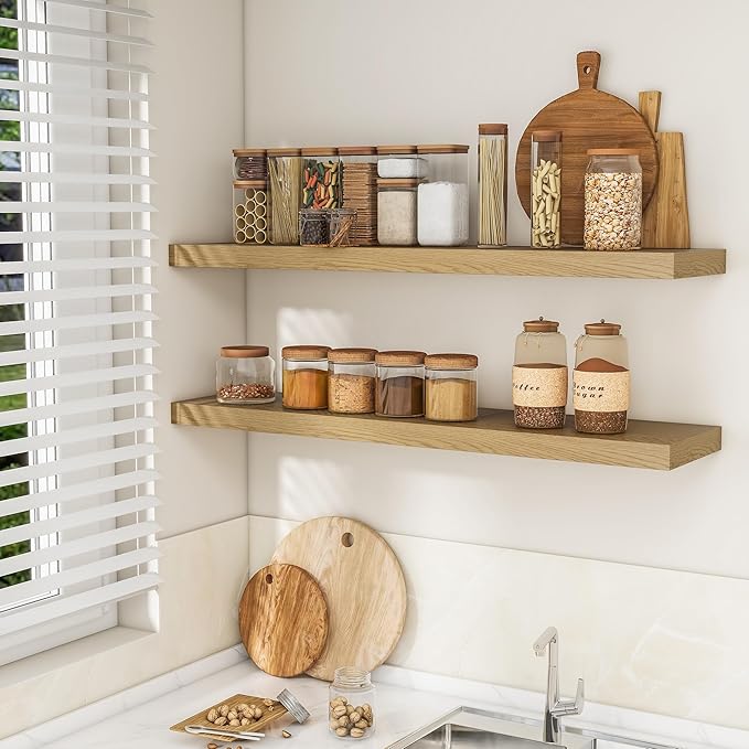 RICHFOCUS 48Inch Floating Shelves - Image 3