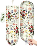 Plastic Bag Holder, Grocery Bag Organizer by Kokaaee