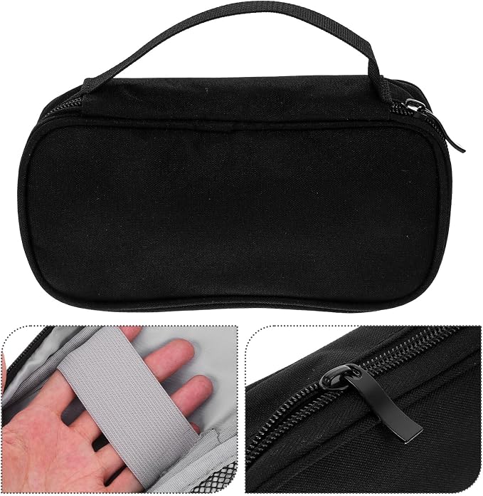 Wear-resistant Electronic Organizer Bag Large Capacity Travel Cable Storage - Image 5