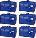 VENO 6 Pack Moving Bags, Upgraded Heavy Duty, Moving Boxes Alternative by Veno