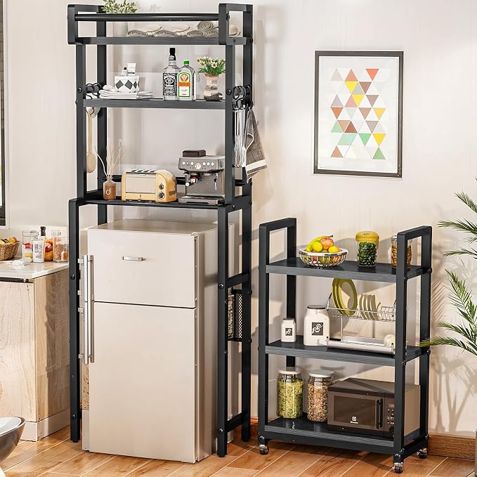 Recaceik 6-Tier Over The Toilet Storage Shelf - Image 7