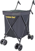 dbest Products Cruiser Cart Urban 360 Folding Shopping Grocery Collapsible by dbestproductsInc