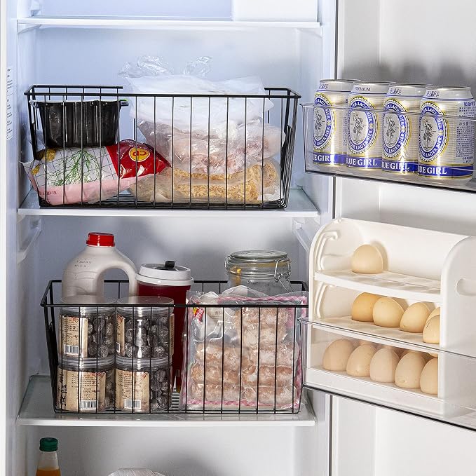 Freezer Organizer Bins - Image 5