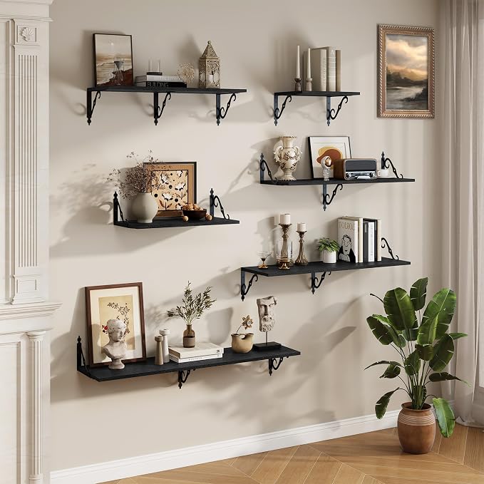 RICHFOCUS 12 Inch Deep Floating Shelves - Image 7