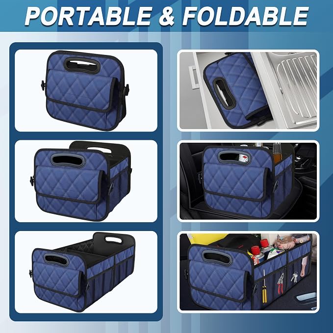 Deosk Car Trunk Organizer for SUV, Car Organizers and Storage - Image 4