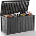 150 Gallon Deck Box, Resin Outdoor Storage Box by OutdoorLivingPerfected