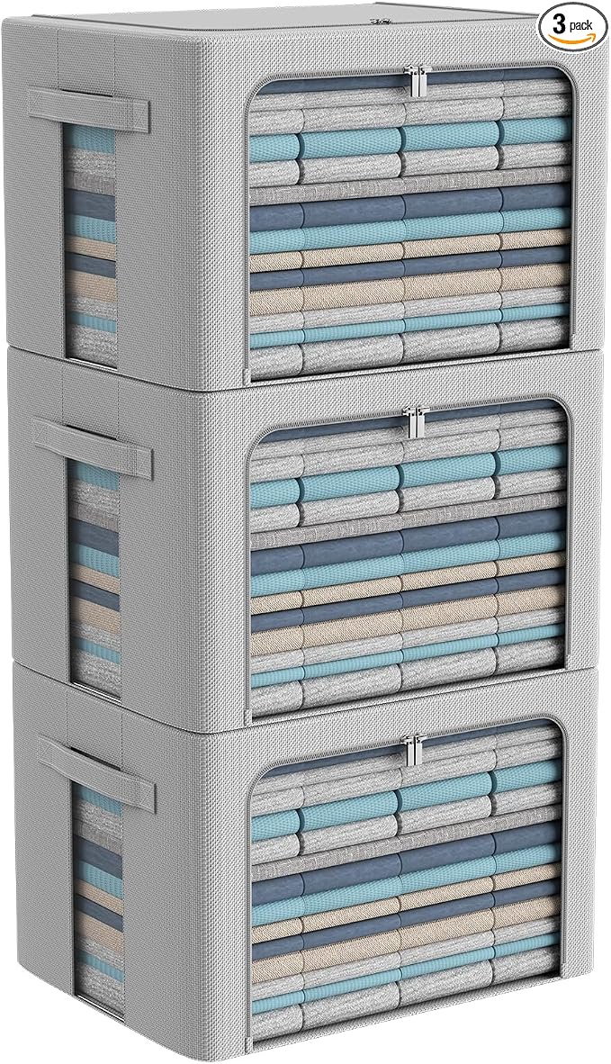 CYhom 3Pack Frame Storage Box by CYhom