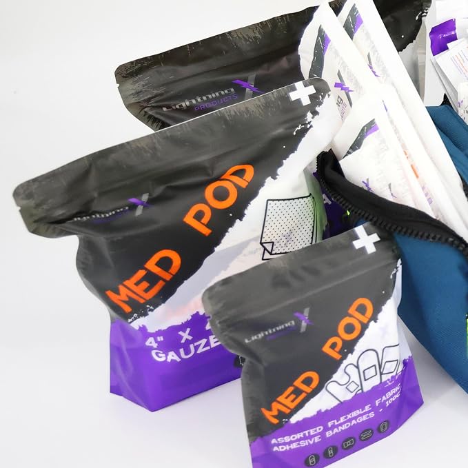 Lightning X Value Compact Medic First Responder EMS/EMT Stocked Trauma Bag - Image 3