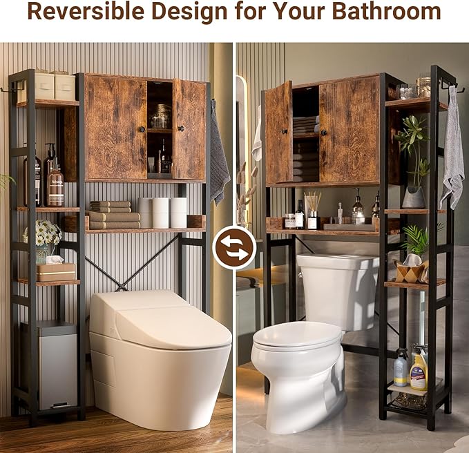 Over The Toilet Storage Cabinet - Image 5