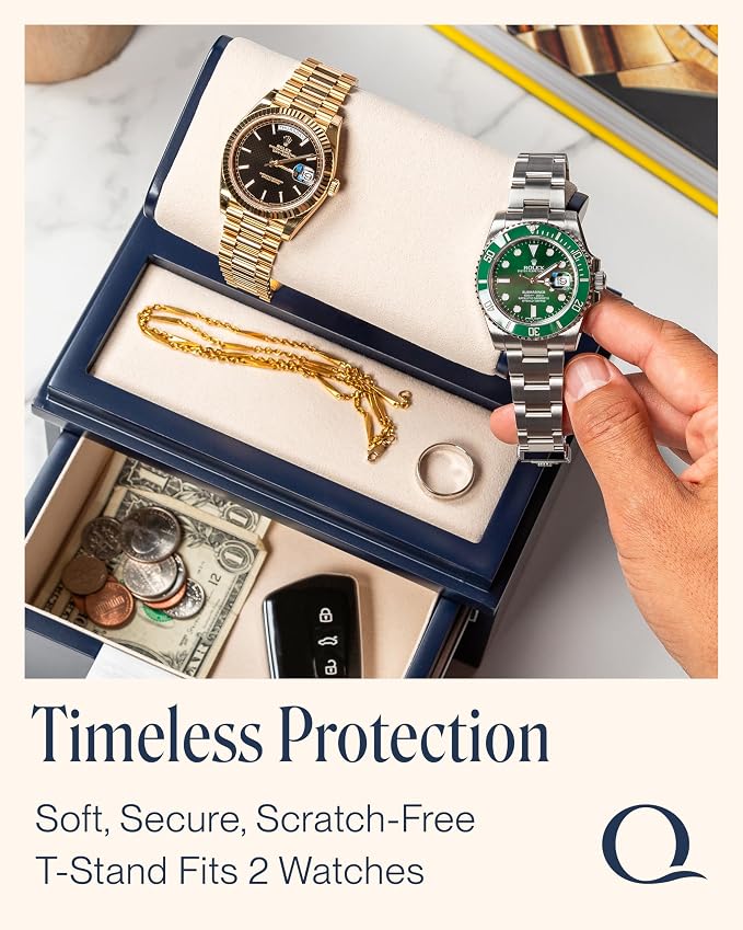 QWATCH Watch Stand Display Case - Image 5