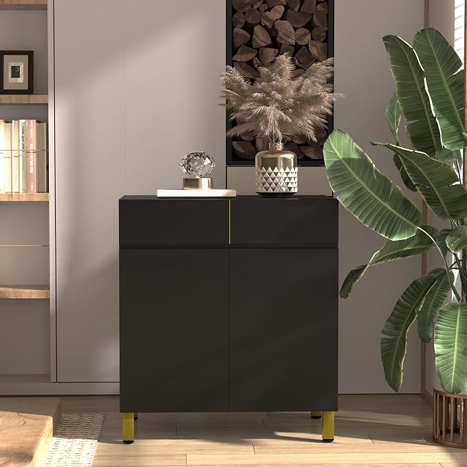 Large/Tall Litter Box Enclosure, Modern Wooden Litter Box Furniture - Image 7