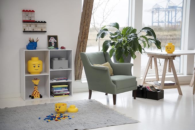 Room Copenhagen, LEGO Storage Heads Stackable Storage Container - Image 5