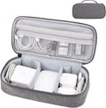 Tech Organizer Travel Case, Electronics Carrying Pouch Bag by Yundoor