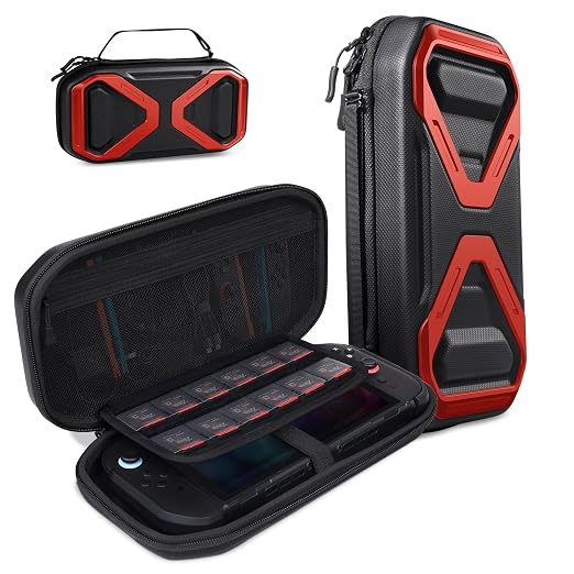 SUPCASE for Nintendo Switch 2 Carrying Case 2025, Spacious Portable Hard Shell by SUPCASE