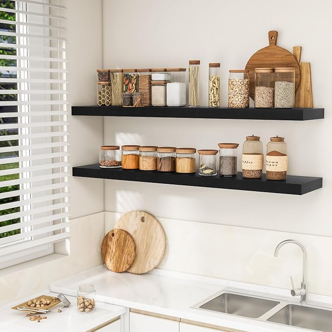 RICHFOCUS 55Inch Floating Shelves - Image 4