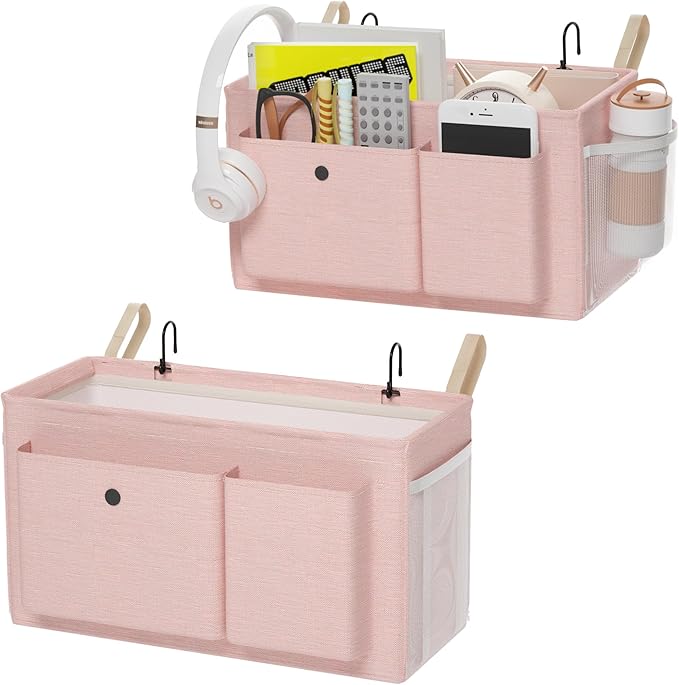 Bedside Caddy Bedside Organizer by Edudif