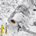 Drawer and Shelf Liner for Kitchen Cabinet: 12 in X 20 Ft Non Slip Waterproof by Kimhan