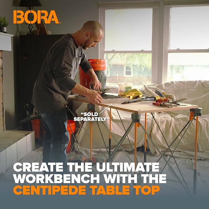 Bora Centipede 30in Folding Work Table Set - Image 4