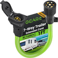 GEARit 7-Way Trailer Extension Cord 7-Pin Trailer Plug Inline Cord Wire Harness by GEARit