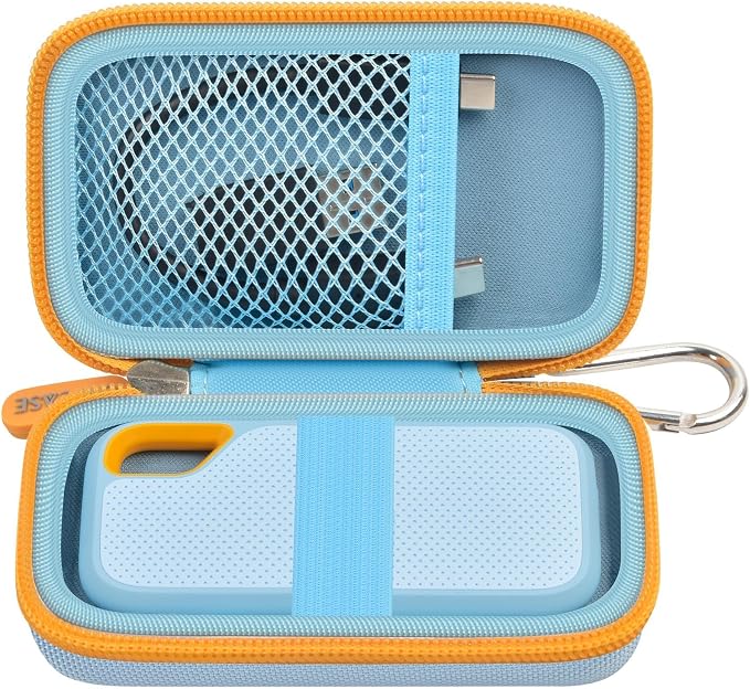Hard Case Compatible with SanDisk 1TB 2TB 4TB 500GB 8TB Extreme Portable SSD by GWCASE