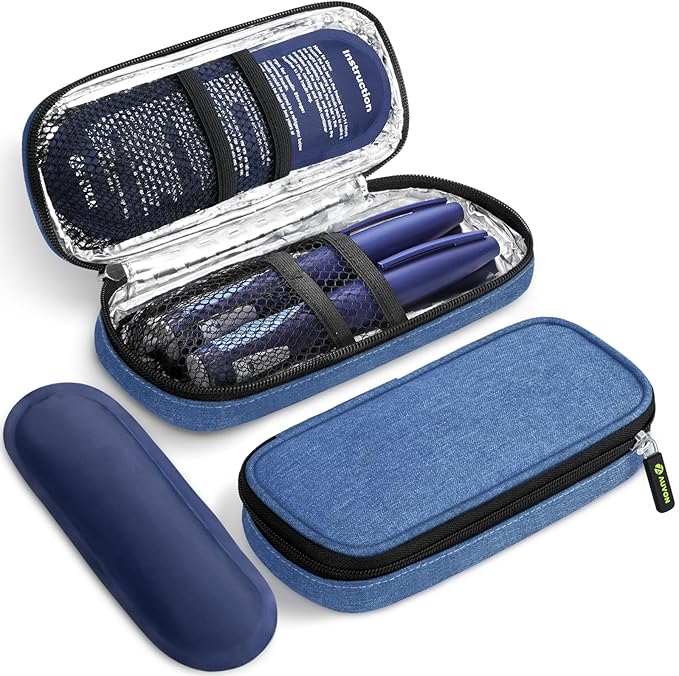 AUVON Insulin Pen Cooler Travel Case by AUVON