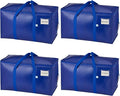 VENO 4 Pack Moving Bags, Upgraded Heavy Duty, Moving Boxes Alternative by Veno