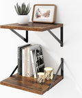Deep Floating Shelves Wall Mounted, Living Room, Office by Acovy