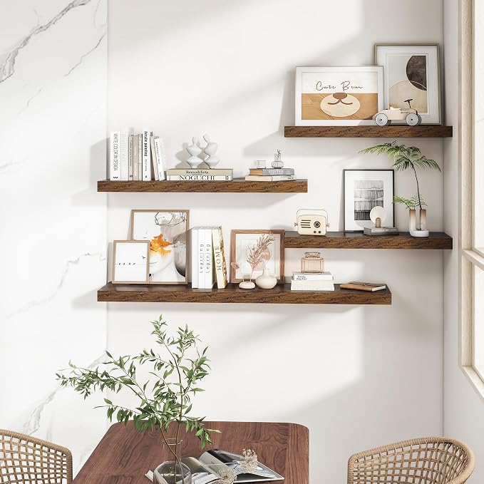 RICHFOCUS 40Inch Floating Shelves - Image 2