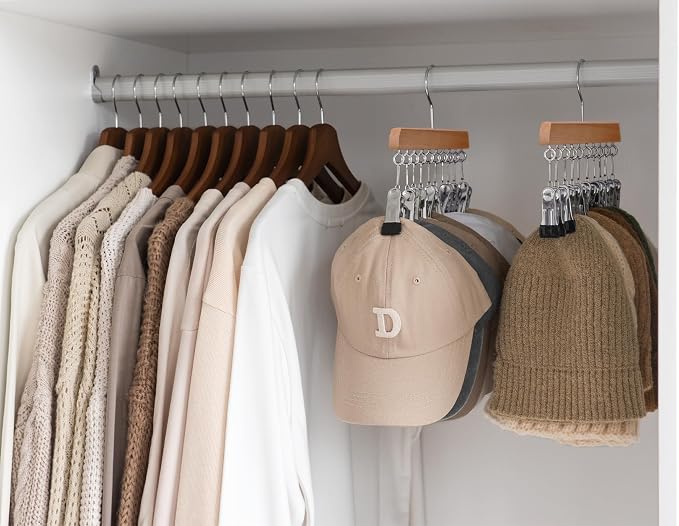 StorageWorks Hat Rack, Closet Organizer and Storage - Image 6
