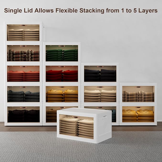 JOYMOOP 198 Qt Stackable Storage Bins - Image 7