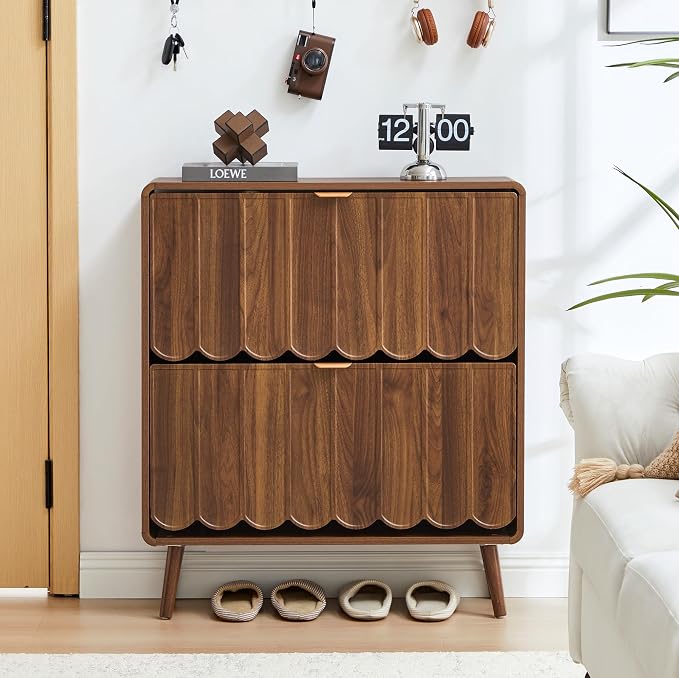 ORRD Shoe Storage Cabinet for Entryway - Image 9