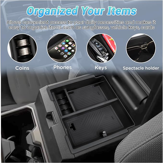 Center Console Organizer Compatible - Image 5