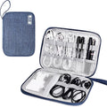 SELLYFELLY Travel Electronics Organizer Portable Cable Organizer Bag by SELLYFELLY